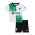 Liverpool Dětské Oblečení Venkovní Dres 2023-24 Krátkým Rukávem (+ trenýrky)